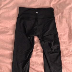 ‼️Last call‼️Lululemon wunder under 3/4 leggings